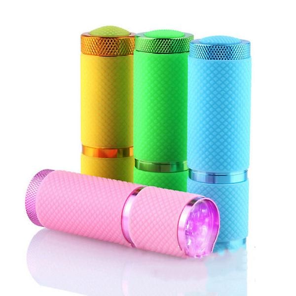 UV-ficklampa, perfekt för att torka och härda ditt nagellack pink