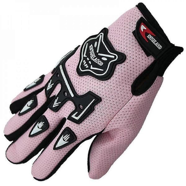 Fingercykelhandsker BMX MTB Cykelhandsker til børn Drenge Piger Pink Pink