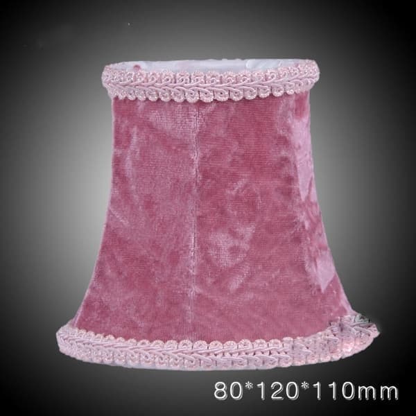 Lampun kangaspidike lampunvarjostin PINKKI Pinkki pink
