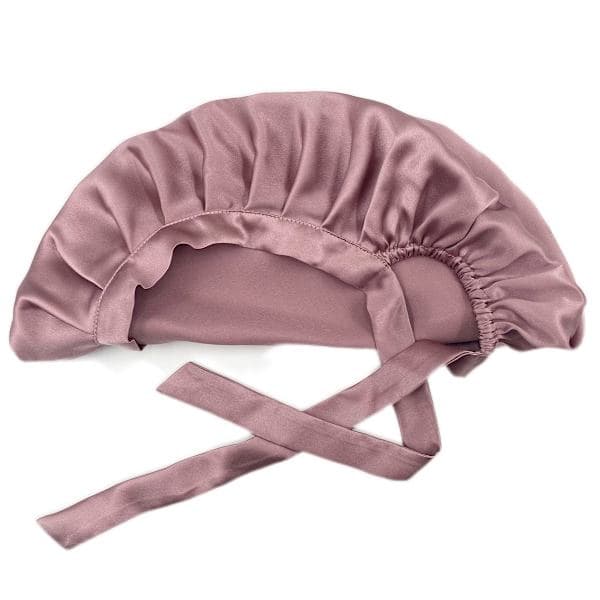 Sovmössa nattmössa siden Rosa Rosa Pink