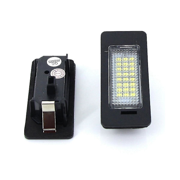LED-bakljus för registreringsskylt, bakre registreringsskyltsljus, bakre billampa för A4 S4 B8 A5 S5 Tt Q5 / 5d