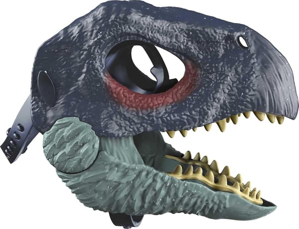 Therizinosaurus dinosauriemask (med rörlig käke) – En present lämplig för cosplay och rollspel