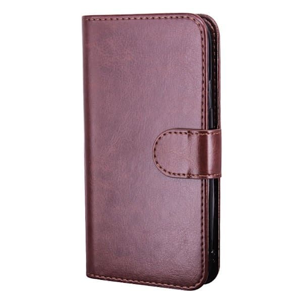 iPhone 12 / 12 Pro - Deksel / Magnetisk deksel 2i1 Brun Brun Brown