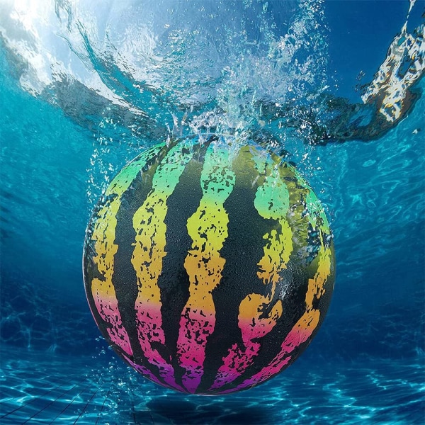Vannmelonball, undervannsbassengleketøy med slangeadapter