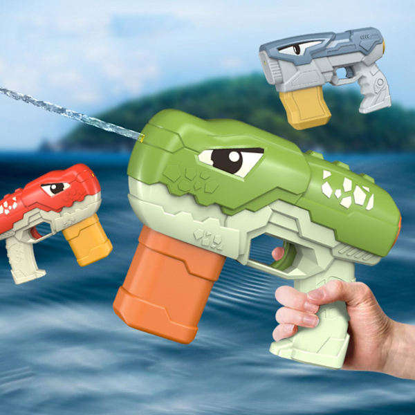 Mini vandpistol til sommerlegetøj, blå green