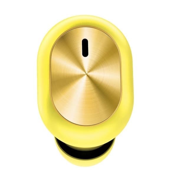 Trådløse hodetelefoner Bluetooth med mikrofon GUL Gul Yellow