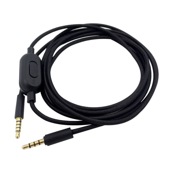 3,5 mm:n äänikaapeli Logitech G433 / G233 / G Pro / G Pro X -kuulokkeille