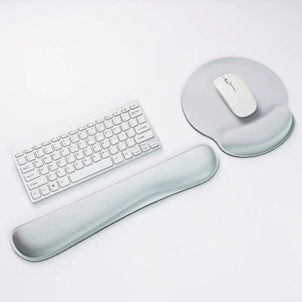 Musematte håndleddsstøtte ergonomisk design armlene tretthetsavlastning armlen stil 2-delt sett ikke lett å flytte
