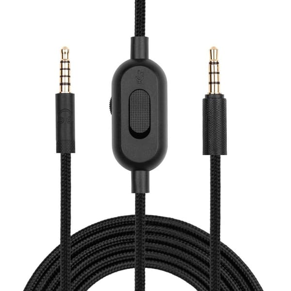 3,5 mm:n äänikaapeli Logitech G433 / G233 / G Pro / G Pro X -kuulokkeille