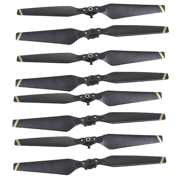 4 par CW CCW 8330f hurtigutløserpropeller sammenleggbare propeller for DJI Mavic Pro