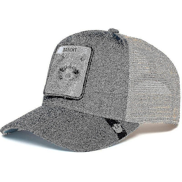 Goorin Bros. Trucker Hat Mænd - Mesh Baseball Snapback Cap - The Farm purple