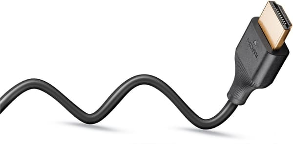 Slankt High Speed HDMI™-kabel med Ethernet
