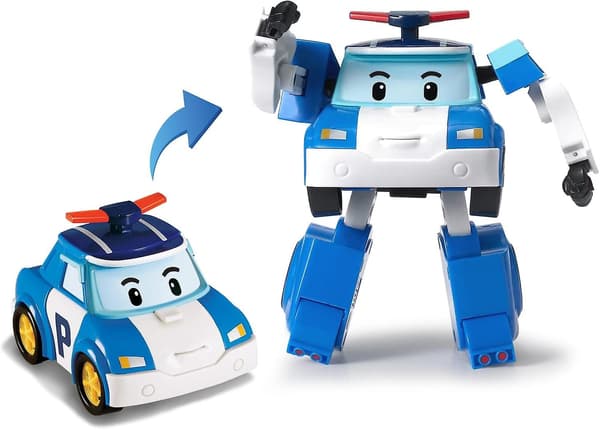 Transformer Robot, 10 cm Transformer Leksaker Karaktärer Fordon Semesterbilar Leksaker Presenter