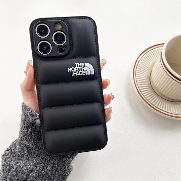 Dunjakke-serie kompatibel med Apple mobiltelefoncover Sort iPhone 15 Plus iphone15plus