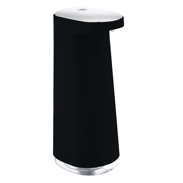 Automatisk sæbedispenser Genopladelig skumsæbedispenser til kontor, skole, sort spraystil, sort Spray Style Black
