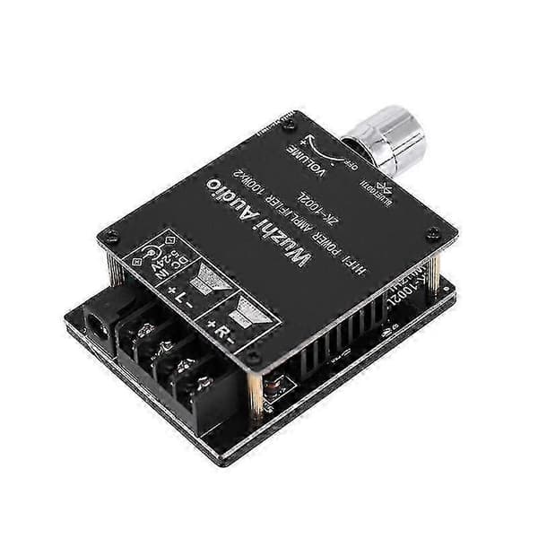 Mini stereo forsterker for MINI, Bluetooth 5.0, 100Wx2 trådløs lyd