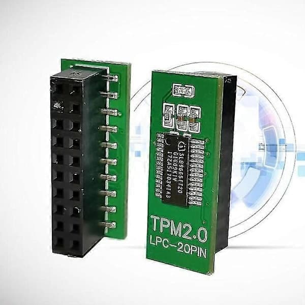 GIGABYTE GC TPM2.0S 2.0 TPM-modul (20-pin 20-1) LPC TPM 2.0 Trusted