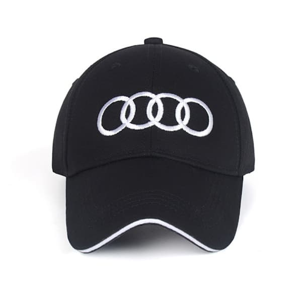 Audi original baseballcaps, unisex, svart