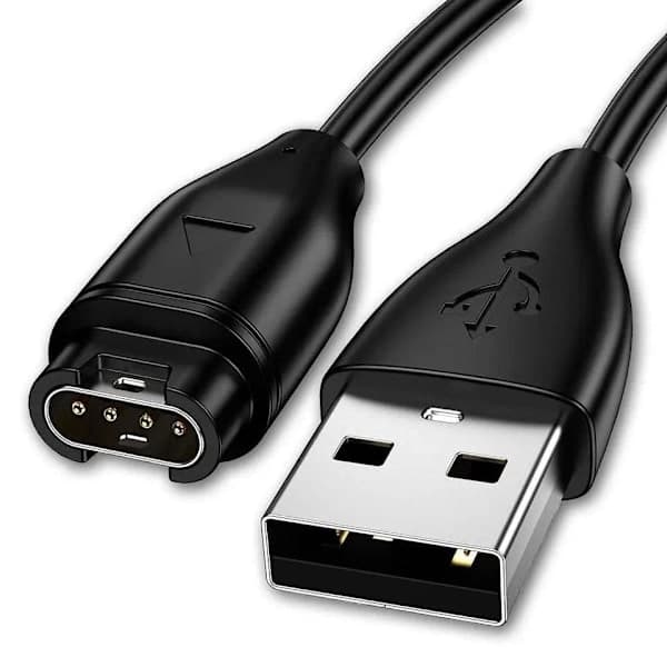 Garmin Klokkelader Hurtiglader Universal 2 Stk Svart 2 Pcs