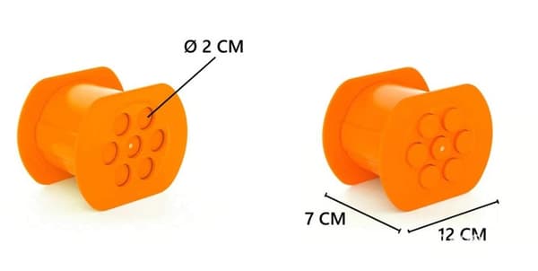 Korvköttremsa korvmaskin Köksredskap pressa köttremsmodell köttpress korv DIY-form green