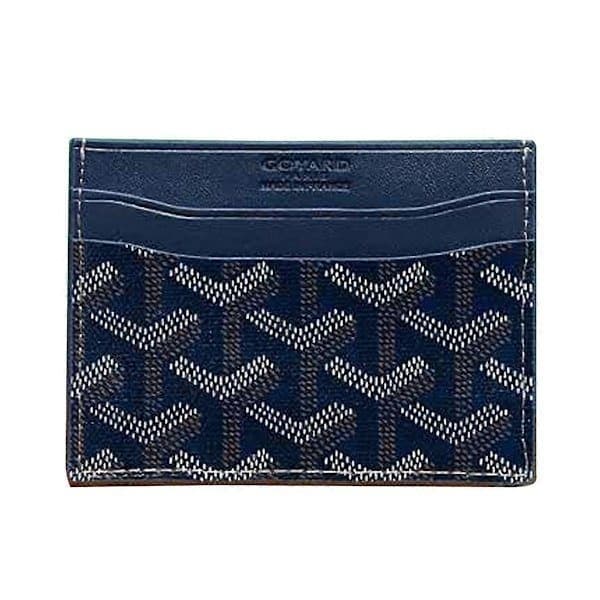 Kortholder i kuskinn Elegant Liten Kortmappe Trendy