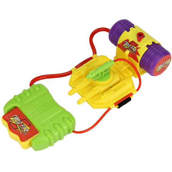 Håndledsvandpistol Sommer Vandsquirter Cannon Aqua Blaster Have Drencher Sommerbad Vandsjov Vandpool Strand Udendørs Legetøj