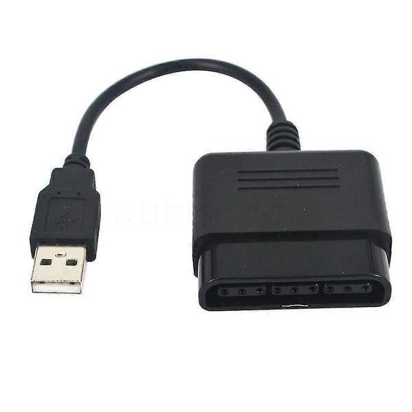 USB-sovitinkaapeli peliohjaimelle PS2:sta PS3:een PC-videopeleihin