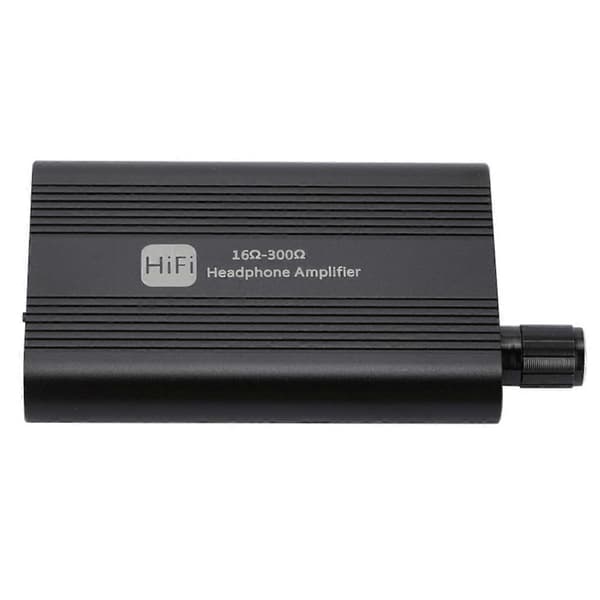 HiFi Hörlursförstärkare Mini 16-300Ω Hörlursförstärkare 3,5 mm AUX Ljud