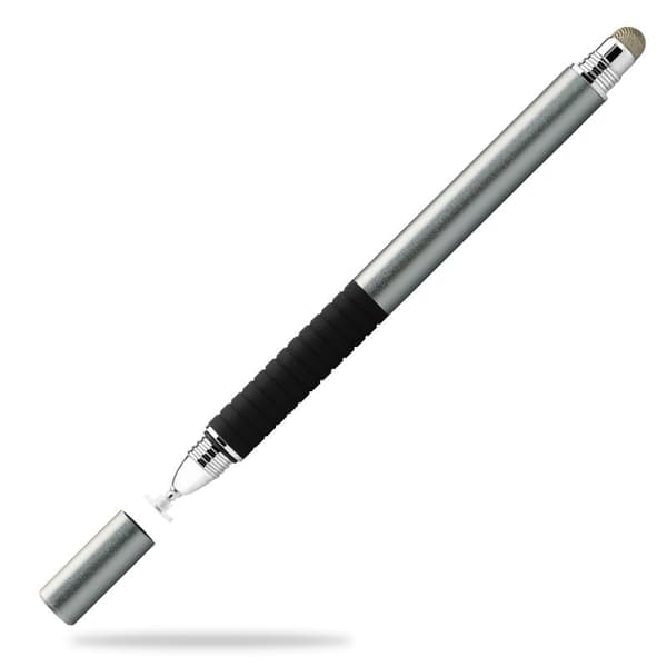2-i-1 Kapacitiv Stylus Pen med Stofspids & Sugekop