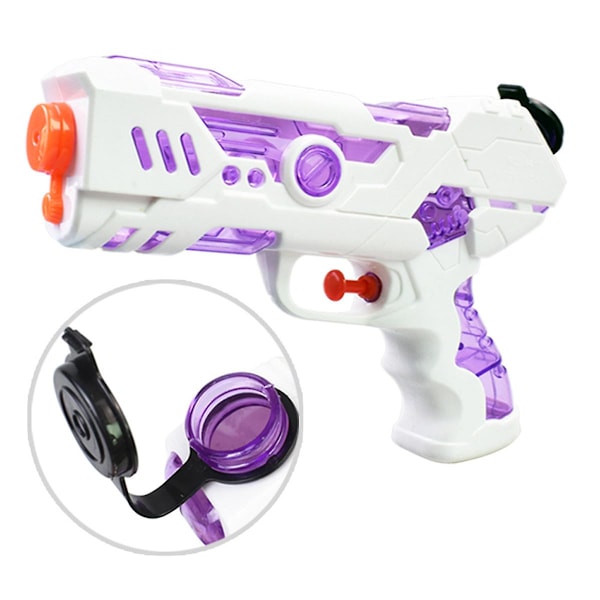 Mini vandpistol til vandkamp, blå blue