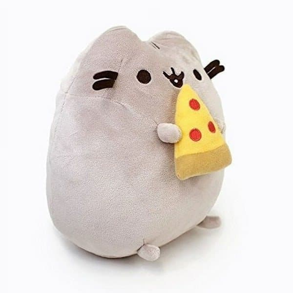 Pusheen Snackable Pizza Plys, Tøjdyr til alderen 8 og opefter