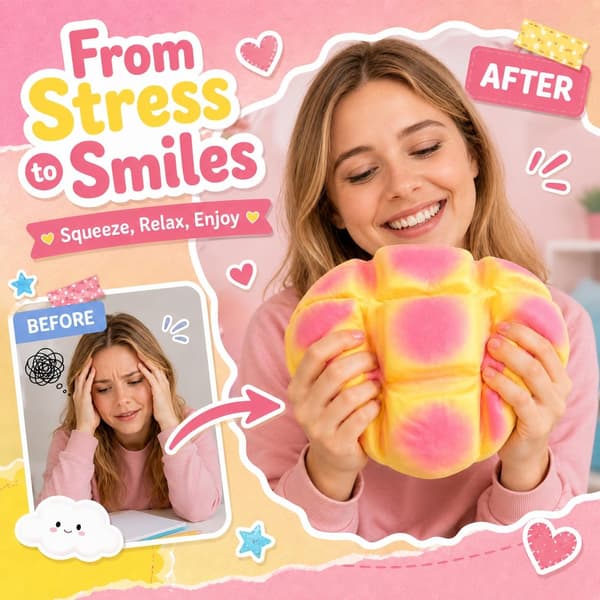 Jättestor ananasboll Squishy, doftande sensorisk leksak för vuxna stresslindring (1 st, 17*7 cm) pink