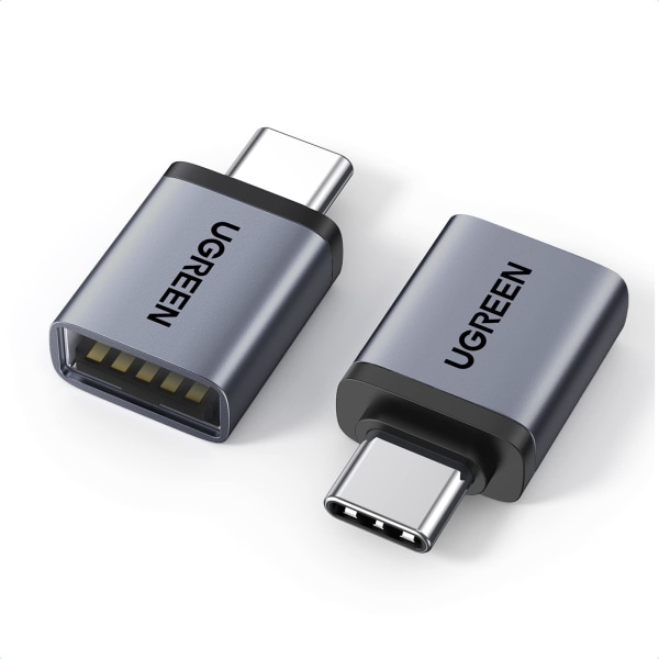 (2 kpl) USB C uros USB 3.0 naaras matkapuhelimen OTG-sovitin