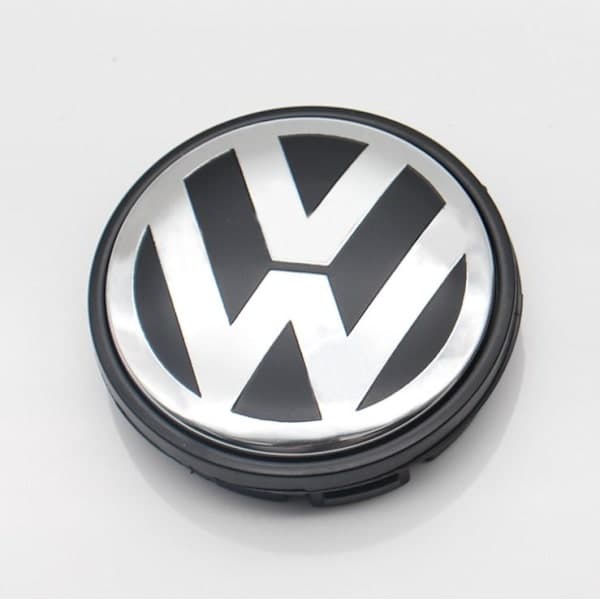 stk VW Logo Ydre Diameter 56mm Hætte Fælg Emblem Fælg Badge{KDO}