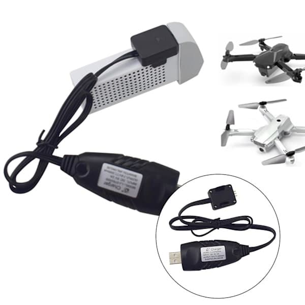 RC Drone USB-lader Batteriladekabel 60 cm for X500 X30 Z6 deler