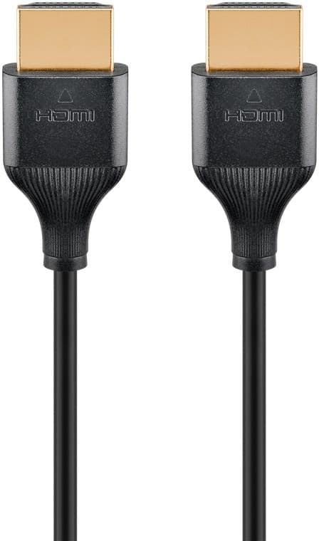 Slankt High Speed HDMI™-kabel med Ethernet
