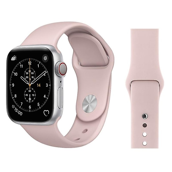 Gummiband för Apple Watch