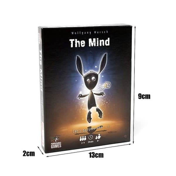 The Mind Kortspill Fest Puslespill Brettspill Lagopplevelse Interaktivt Spill [DB]