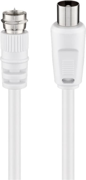 SAT/antenni-adapterikaapeli (<70 dB), kaksoissuojattu