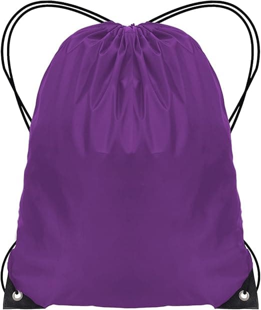 Snøreposer til børn og voksne (1 stk, lilla) purple