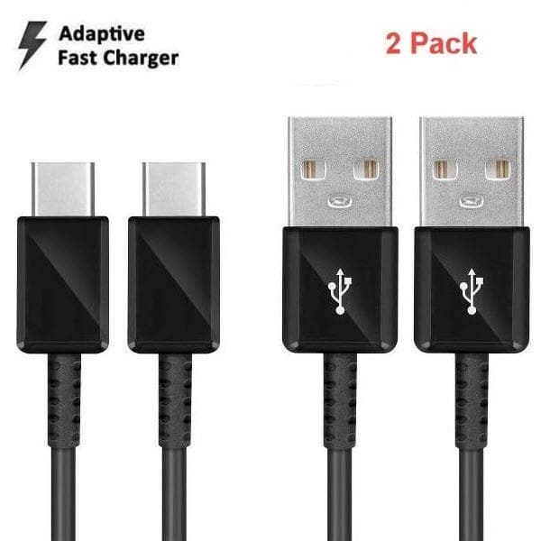 kpl Samsung Galaxy S10, S20 alkuperäinen USB-C-kaapeli, musta