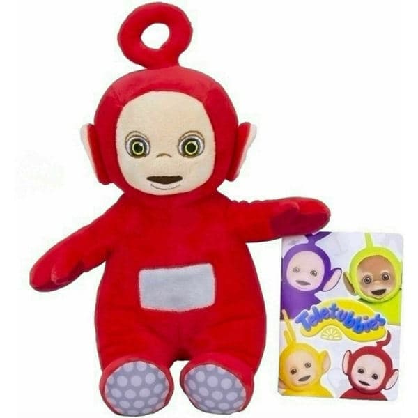 4 kpl Teletubbies Pehmolelut 23cm Monivärinen (KDO)