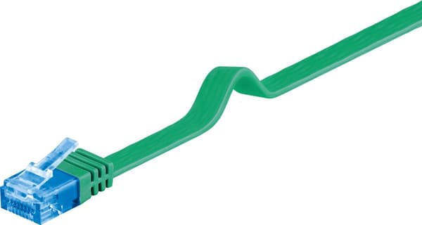 CAT 6A platt patchkabel, U/UTP