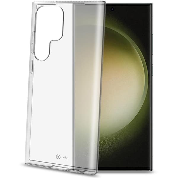 Gelskin TPU-fodral Galaxy S23 Ultra 5G Transp