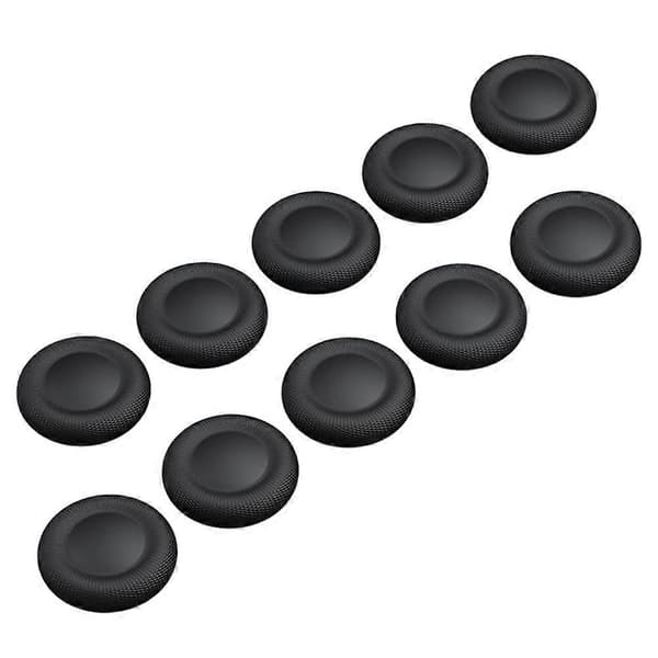 10 st för PlayStation 5 PS5 DualSense Controller Thumbstick 3D Analog Thumb Stick Joystick Caps Grip Speltillbehör