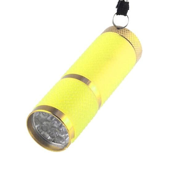 UV-ficklampa, perfekt för att torka och härda ditt nagellack pink
