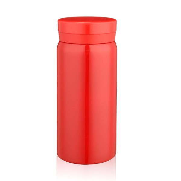 Liten kolv, BPA-fri vakuumisolerade vattenflaskor av rostfritt stål, håll dryck, mjölk och kakao varm i 6 timmar, ingen svettning, mini kaffekopp