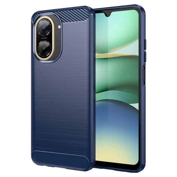 TIL Xiaomi Redmi A5 4G Armor Carbon Cover - Flere farver Blå blue