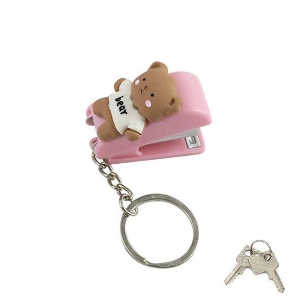 Mininitoja Kannettava taskunitoja avaimenperällä toimistonitoja lapsille ja aikuisille Ei sisälly niittejä