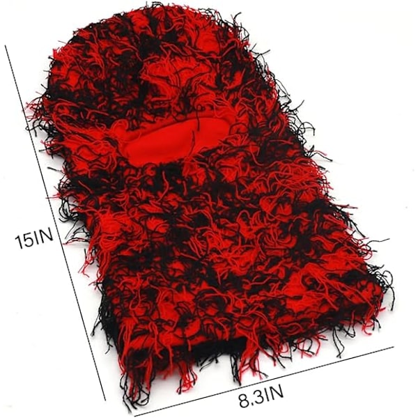 Kamouflage Balaclava Vinter Vindtät Hals Varm Unisex Utomhus Mössa